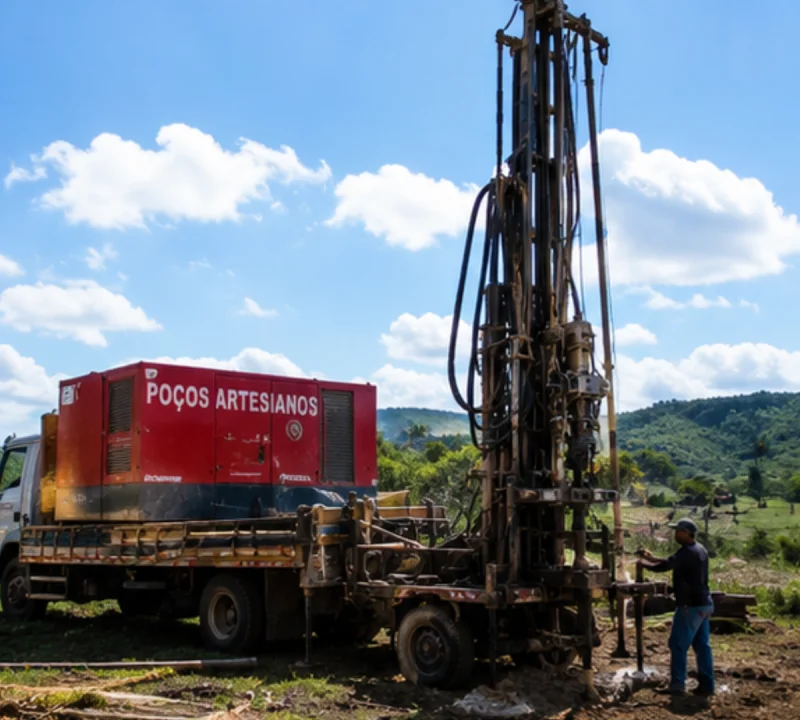 empresa de perfuração de poço em Belo Horizonte
