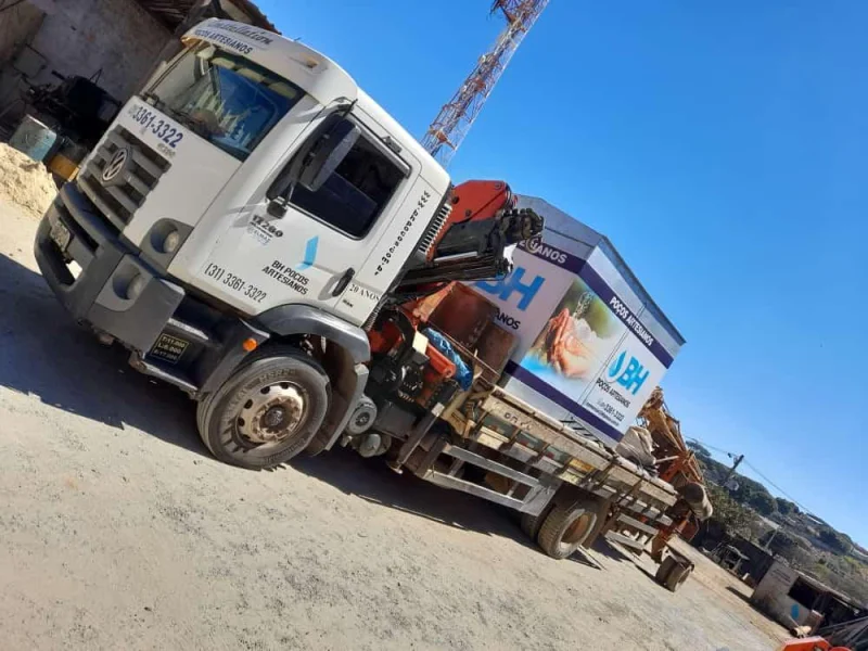 perfuração de poço profundo
