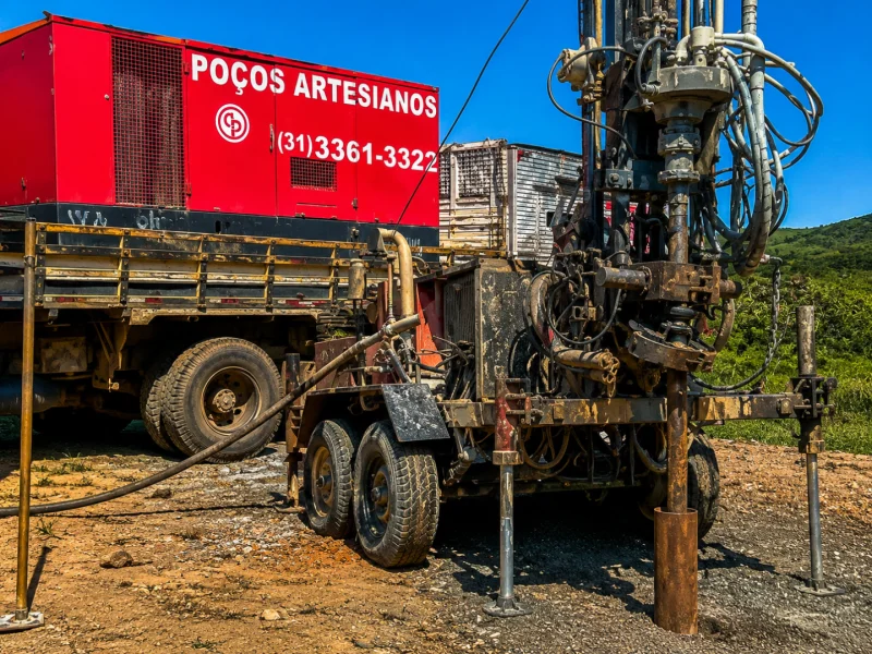 poço artesiano em Belo Horizonte