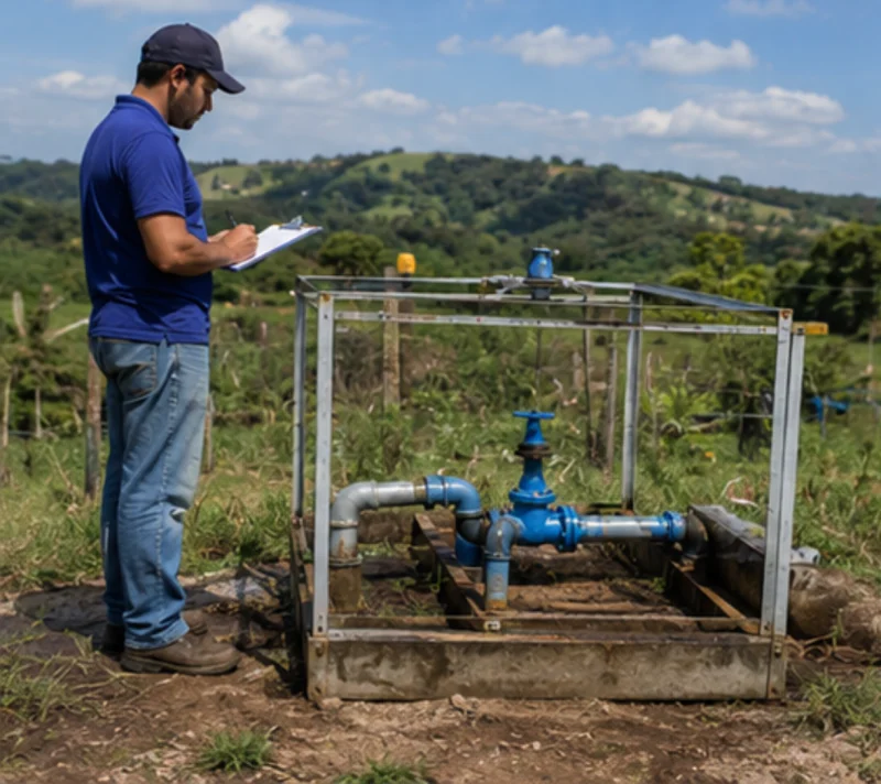 teste de vazão em Belo Horizonte